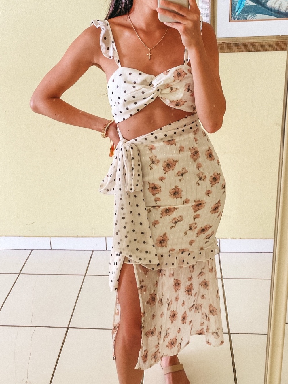 Showpo | Midi Pattern Dress